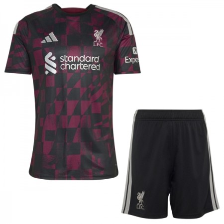 Camisola Liverpool Criança 3º Equipamento 2026-27 Manga Curta