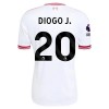 Camisola Liverpool Diogo J. 20 2º Equipamento 2026-27 Manga Curta Camisola Liverpool Diogo J. 20 2º Equipamento 2026-27 Manga Curta