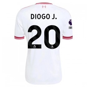 Camisola Liverpool Diogo J. 20 2º Equipamento 2026-27 Manga Curta