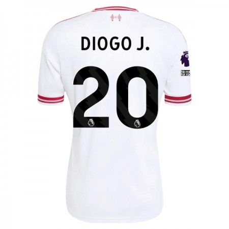 Camisola Liverpool Diogo J. 20 2º Equipamento 2026-27 Manga Curta Camisola Liverpool Diogo J. 20 2º Equipamento 2026-27 Manga Curta