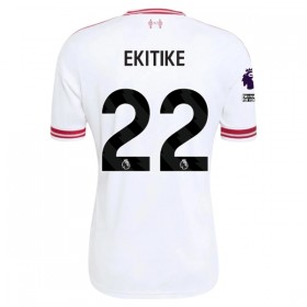 Camisola Liverpool Ekitike 22 2º Equipamento 2026-27 Manga Curta