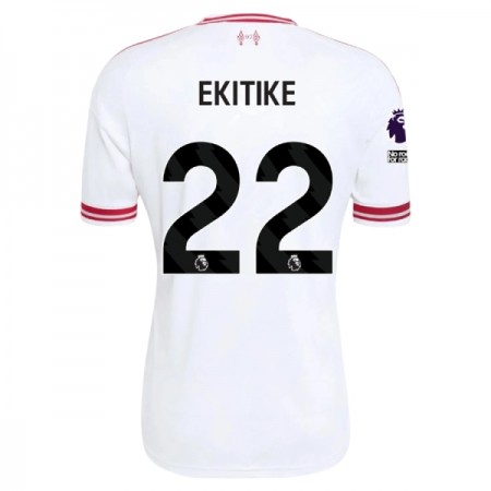 Camisola Liverpool Ekitike 22 2º Equipamento 2026-27 Manga Curta