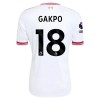 Camisola Liverpool Gakpo 18 2º Equipamento 2026-27 Manga Curta