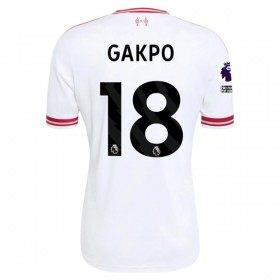 Camisola Liverpool Gakpo 18 2º Equipamento 2026-27 Manga Curta