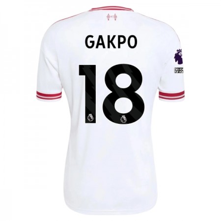 Camisola Liverpool Gakpo 18 2º Equipamento 2026-27 Manga Curta