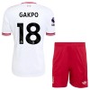 Camisola Liverpool Gakpo 18 Criança 2º Equipamento 2026-27 Manga Curta Camisola Liverpool Gakpo 18 Criança 2º Equipamento 2026-27 Manga Curta