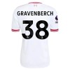 Camisola Liverpool Gravenberch 38 2º Equipamento 2026-27 Manga Curta