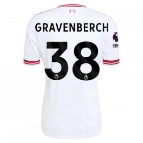 Camisola Liverpool Gravenberch 38 2º Equipamento 2026-27 Manga Curta