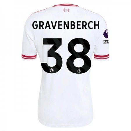 Camisola Liverpool Gravenberch 38 2º Equipamento 2026-27 Manga Curta