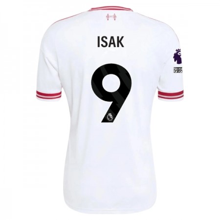 Camisola Liverpool Isak 9 2º Equipamento 2026-27 Manga Curta