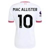 Camisola Liverpool Mac Allister 10 2º Equipamento 2026-27 Manga Curta