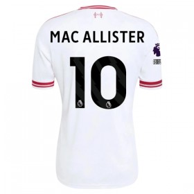 Camisola Liverpool Mac Allister 10 2º Equipamento 2026-27 Manga Curta