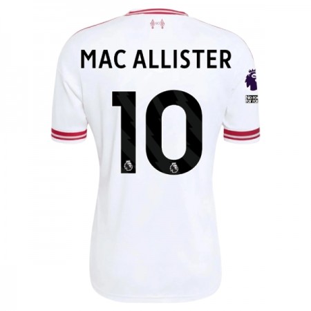 Camisola Liverpool Mac Allister 10 2º Equipamento 2026-27 Manga Curta