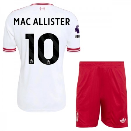 Camisola Liverpool Mac Allister 10 Criança 2º Equipamento 2026-27 Manga Curta Camisola Liverpool Mac Allister 10 Criança 2º Equipamento 2026-27 Manga Curta