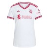 Camisola Liverpool Mulher 2º Equipamento 2026-27 Manga Curta