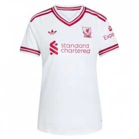 Camisola Liverpool Mulher 2º Equipamento 2026-27 Manga Curta