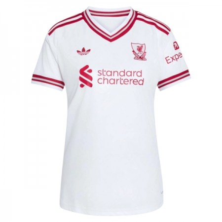 Camisola Liverpool Mulher 2º Equipamento 2026-27 Manga Curta