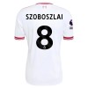 Camisola Liverpool Szoboszlai 8 2º Equipamento 2026-27 Manga Curta