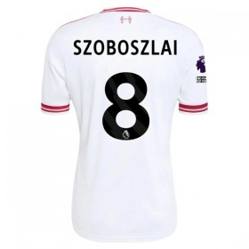 Camisola Liverpool Szoboszlai 8 2º Equipamento 2026-27 Manga Curta