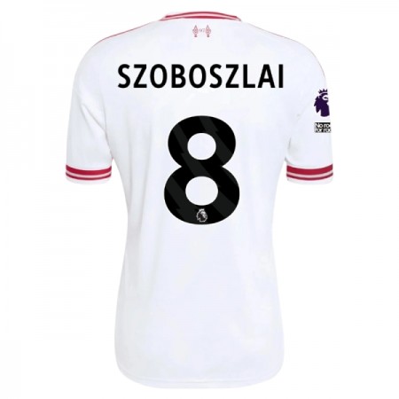 Camisola Liverpool Szoboszlai 8 2º Equipamento 2026-27 Manga Curta