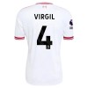 Camisola Liverpool Virgil 4 2º Equipamento 2026-27 Manga Curta