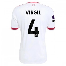 Camisola Liverpool Virgil 4 2º Equipamento 2026-27 Manga Curta