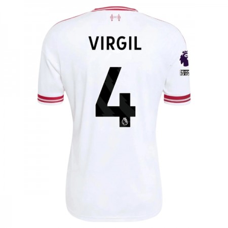 Camisola Liverpool Virgil 4 2º Equipamento 2026-27 Manga Curta