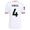 Camisola Liverpool Virgil 4 Criança 2º Equipamento 2026-27 Manga Curta