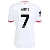 Camisola Liverpool Wirtz 7 2º Equipamento 2026-27 Manga Curta