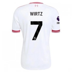 Camisola Liverpool Wirtz 7 2º Equipamento 2026-27 Manga Curta
