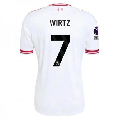 Camisola Liverpool Wirtz 7 2º Equipamento 2026-27 Manga Curta