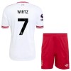 Camisola Liverpool Wirtz 7 Criança 2º Equipamento 2026-27 Manga Curta Camisola Liverpool Wirtz 7 Criança 2º Equipamento 2026-27 Manga Curta