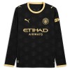 Camisola Manchester City 2º Equipamento 2026-27 Manga Comprida