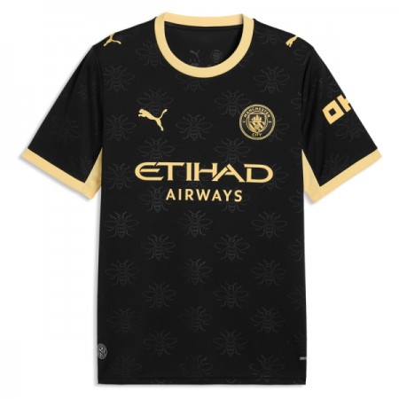 Camisola Manchester City 2º Equipamento 2026-27 Manga Curta