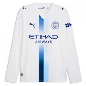 Camisola Manchester City 3º Equipamento 2026-27 Manga Comprida