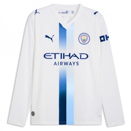 Camisola Manchester City 3º Equipamento 2026-27 Manga Comprida Camisola Manchester City 3º Equipamento 2026-27 Manga Comprida