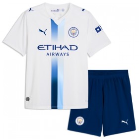 Camisola Manchester City Criança 3º Equipamento 2026-27 Manga Curta