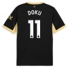 Camisola Manchester City Doku 11 2º Equipamento 2026-27 Manga Curta