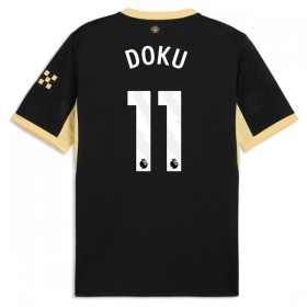 Camisola Manchester City Doku 11 2º Equipamento 2026-27 Manga Curta