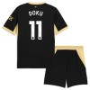 Camisola Manchester City Doku 11 Criança 2º Equipamento 2026-27 Manga Curta Camisola Manchester City Doku 11 Criança 2º Equipamento 2026-27 Manga Curta