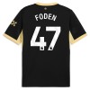 Camisola Manchester City Foden 47 2º Equipamento 2026-27 Manga Curta Camisola Manchester City Foden 47 2º Equipamento 2026-27 Manga Curta