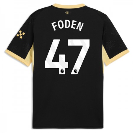 Camisola Manchester City Foden 47 2º Equipamento 2026-27 Manga Curta Camisola Manchester City Foden 47 2º Equipamento 2026-27 Manga Curta