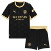 Camisola Manchester City Foden 47 Criança 2º Equipamento 2026-27 Manga Curta
