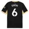 Camisola Manchester City Guehi 6 2º Equipamento 2026-27 Manga Curta