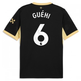Camisola Manchester City Guehi 6 2º Equipamento 2026-27 Manga Curta