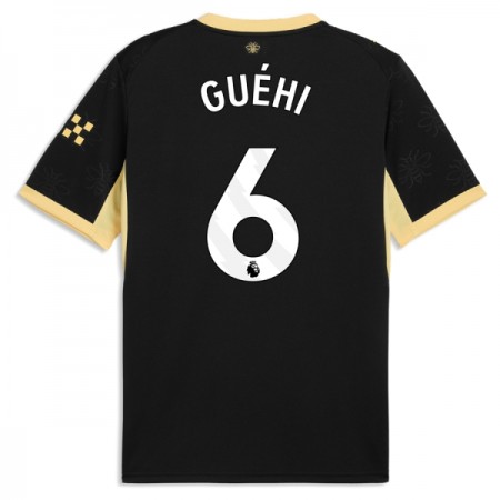 Camisola Manchester City Guehi 6 2º Equipamento 2026-27 Manga Curta