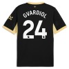 Camisola Manchester City Gvardiol 24 2º Equipamento 2026-27 Manga Curta