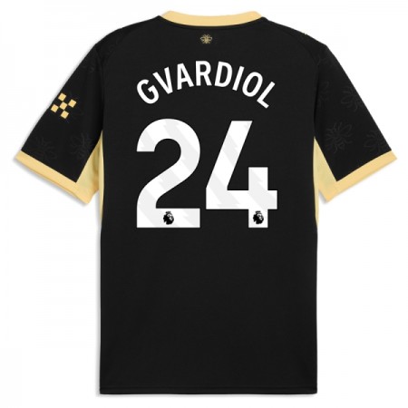 Camisola Manchester City Gvardiol 24 2º Equipamento 2026-27 Manga Curta