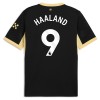 Camisola Manchester City Haaland 9 2º Equipamento 2026-27 Manga Curta
