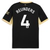 Camisola Manchester City Reijnders 4 2º Equipamento 2026-27 Manga Curta Camisola Manchester City Reijnders 4 2º Equipamento 2026-27 Manga Curta